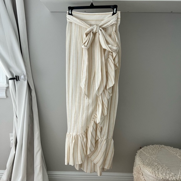 Mara Hoffman Eavan Skirt, Khaki, XS - Picture 1 of 3